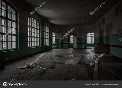 Abandoned Mental Hospital Room