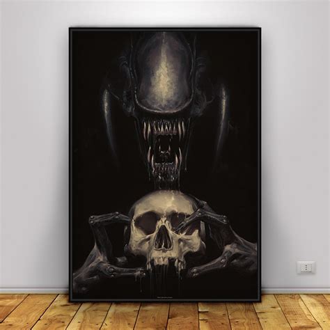Alien Xenomorph Poster 的图像结果