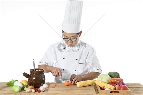 厨师切配高清图片下载-正版图片501000281-摄图网