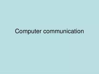 Communication About Computer 的图像结果