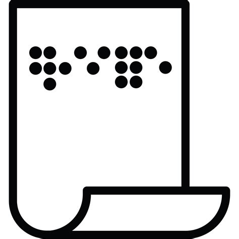 braille system alphabet illustration design 55244106 PNG