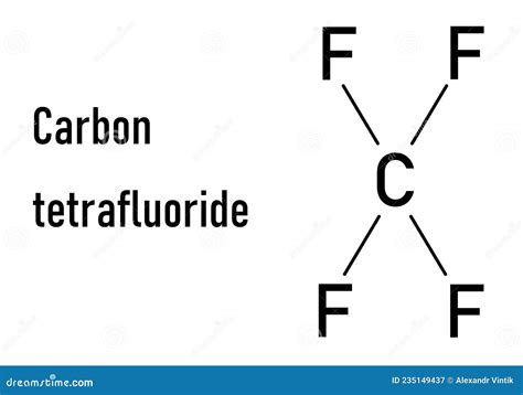 Lewis Structure Cf4