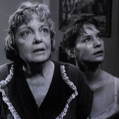 Mrs. Bronson and Norma hear someone trying to get in from the roof ...