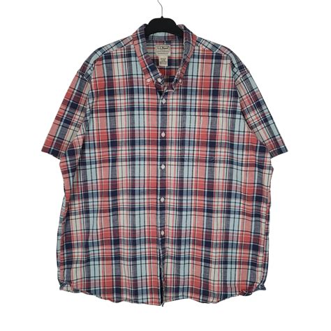 L.L.Bean Regular Fit Short Sleeve Shirt XL – Bundl Clothing