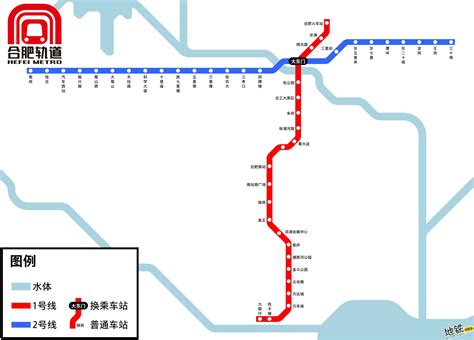 合肥地铁2号线规划图(最新)- 合肥本地宝