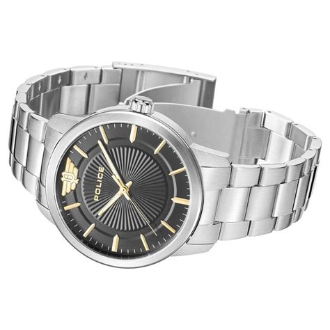 Buy Online Police Grey Dial Quartz Analog Watch for Men ...
