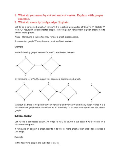 Image result for Graph Theory Problems