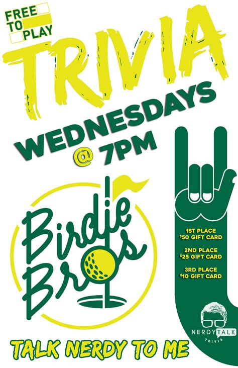 Locations - Nerdy Talk Trivia