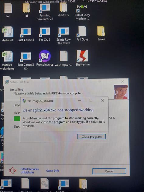 Image result for Fit Girl Repack Error Code 14