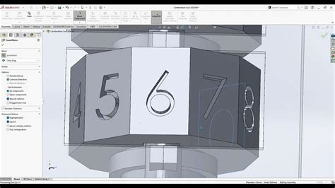 Image result for Pad Lock Guide SolidWorks Assembly