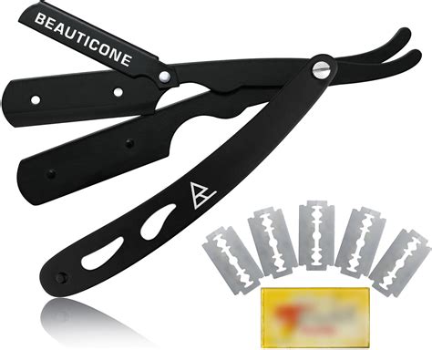 Amazon.com: Straight Edge Razor for Men, Professional Straight Blade ...