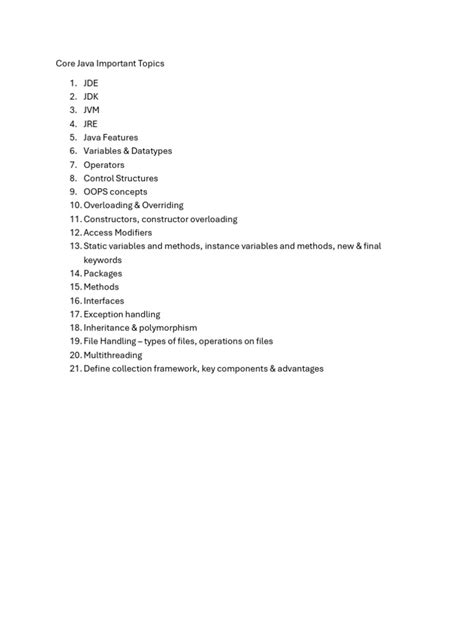 Image result for Java Topics for Beginners