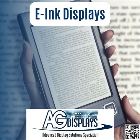 E-Ink Displays: Low-Power, Monochrome, Paper Replicating Displays ...