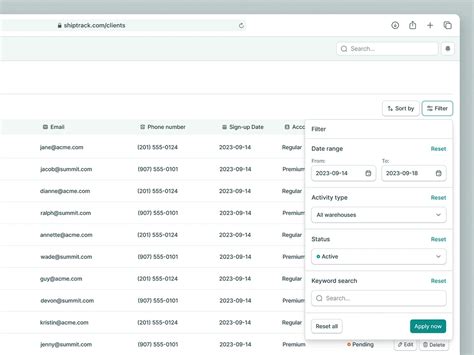 Image result for Sort Widget Example