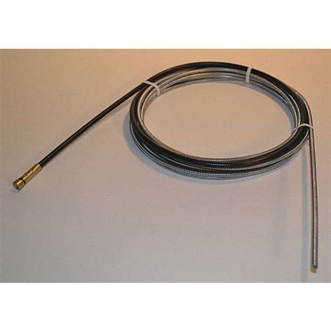 AMERICAN TORCH TIP, 1/16 in x 15 ft, Steel, Liner Assembly - 45G212|44 ...