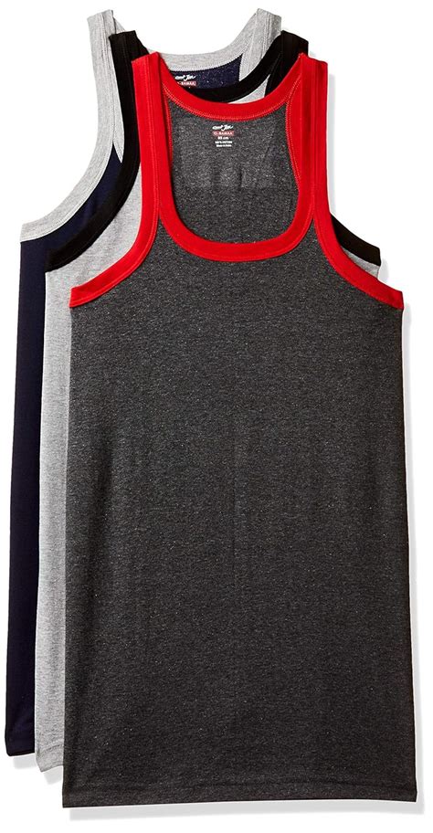 Buy Rupa Jon Men's Regular Fit Solid Vest (Pack of 3) at Amazon.in
