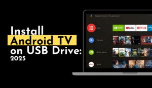 Image result for How to Install Android TV on USB