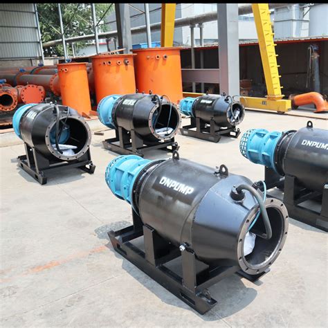 河流水库排水卧式轴流泵-德能泵业（天津）有限公司