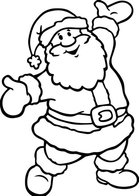Image result for Santa Claus Printable Pattern