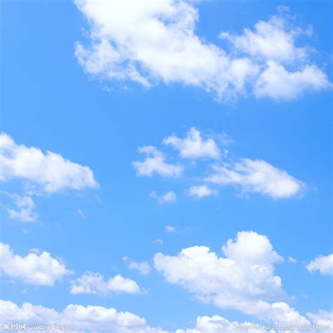 高清晰蓝天白云素材32046_蓝天白云_风景风光类_图库壁纸_68Design