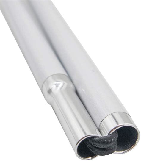 Buy Folding White Cane, Aluminum Mobility Cane for Vision Impaired and ...