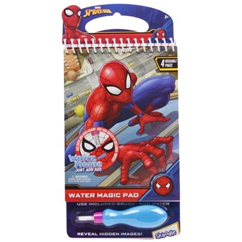 Skoodle- Marvel Spiderman Water Magic Pad – Juplay World