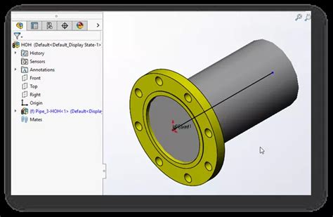 SolidWorks Piping Design 的图像结果