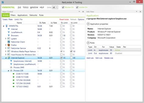 Download NetLimiter 4 v4.0.10.0 - AfterDawn: Software downloads