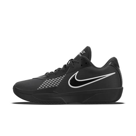 Black Basketball Shoes. Nike SG
