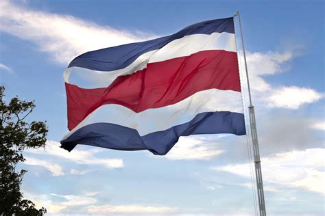 Costa Rican Flag Free Stock Photo - Public Domain Pictures