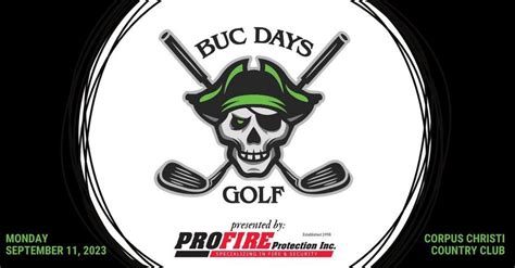 Buc Days Golf Tournament presented by Profire Protection Inc., Corpus ...