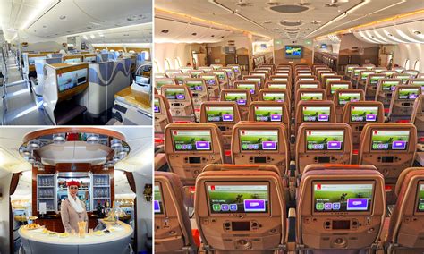 Airbus A380 Seating Capacity
