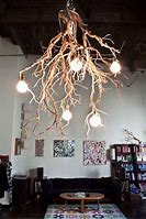 Image result for Tree Branch Chandelier