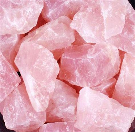 Rose quartz natural untreated genuine raw rough crystal large about 1 5 ...