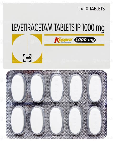 Keppra 1000mg Tablet 10: Uses, Side Effects, Price & Substitutes