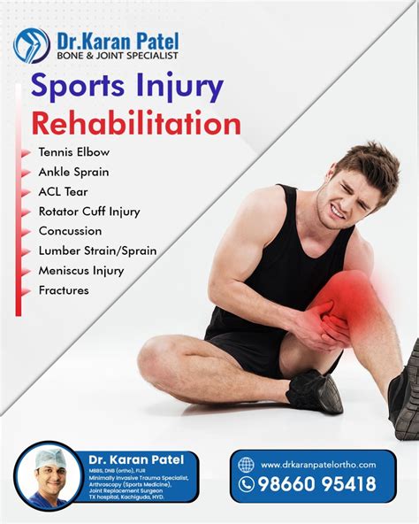 Dr karan patel ortho on LinkedIn: #drkaranpatel #rehabilitation # ...