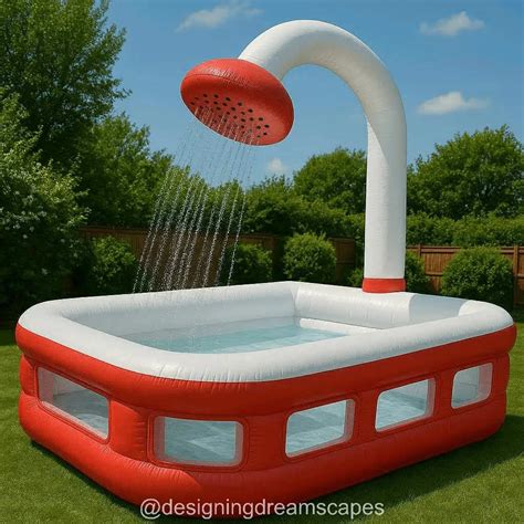 Image result for Inflatable Backyard Pools