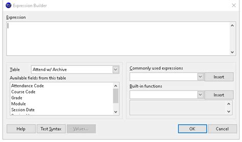 Image result for Access Builder Expression Tutorial