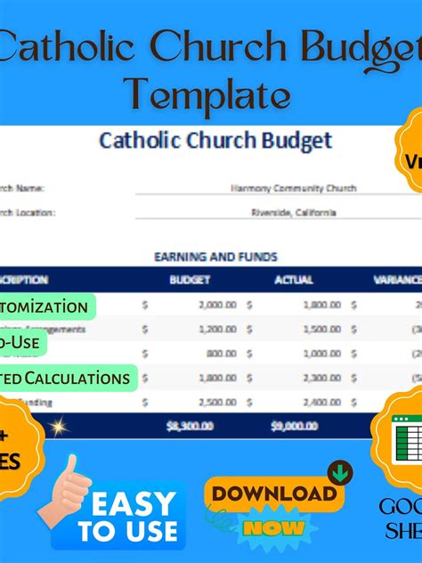 Baby Budget Template, Editable Google Sheets Digital Download, Newborn ...