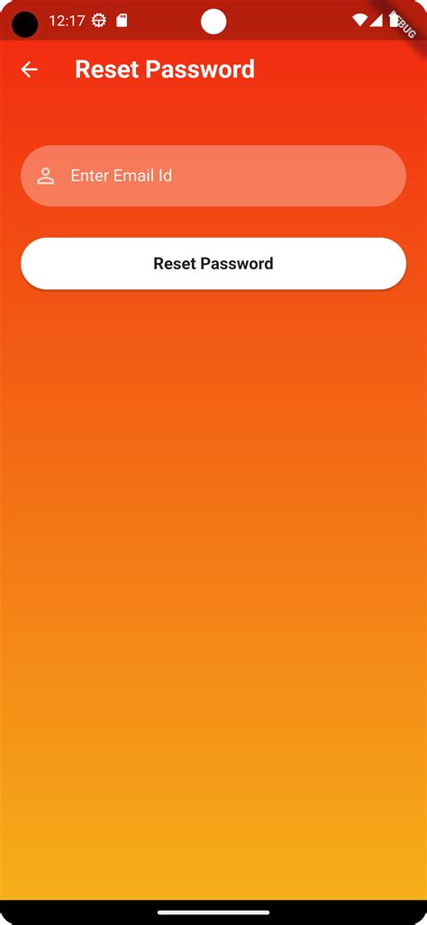 Flutter Firebase Authentication 的图像结果