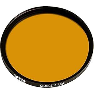 Tiffen 55mm 16 Filter (Orange) : Amazon.in: Electronics
