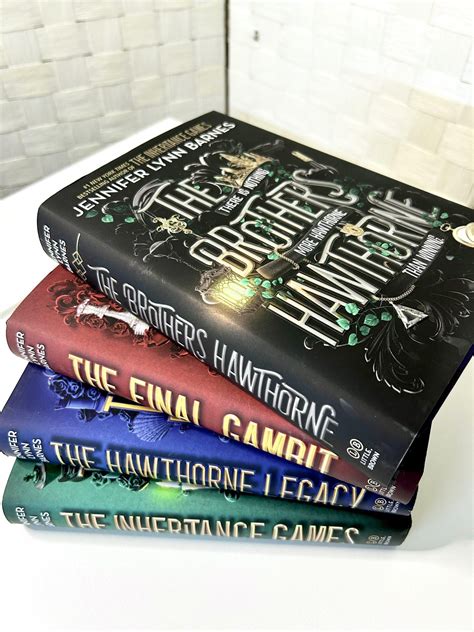 Book Review: The Brothers Hawthorne by Jennifer Lynn Barnes