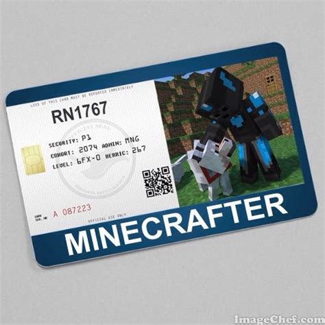 ID Card Tutorial Minecraft 的图像结果