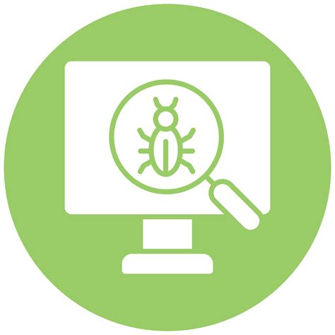 Debug Vector Icon 的图像结果