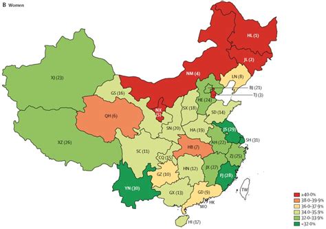 柳叶刀子刊：中国不同省份，癌症的“罪魁祸首”有啥差异？ - 研究进展 - 医咖会