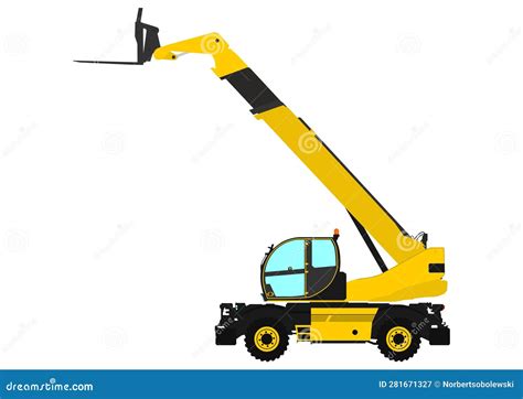 Image result for Rotating Telehandler