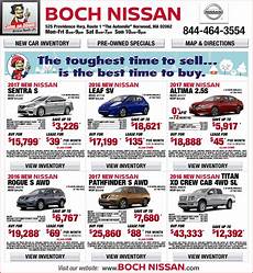 Boch Nissan Norwood Ma by Boch Nissan On The Automile In Norwood Ma Boch Nissan Norwood Ma