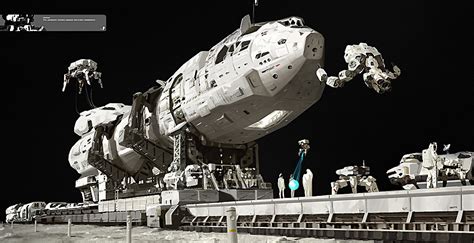 Image result for Alien Covenant Spaceship