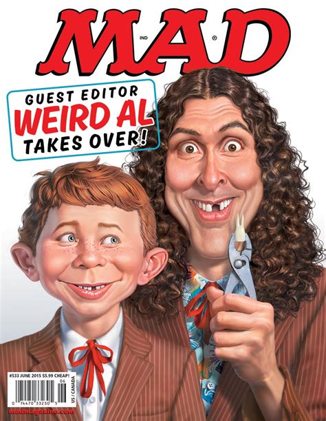 Weird Al Talks Taking Over an Issue of MAD Magazine - IGN
