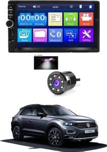RKPSP 7 INCH Double Din Car Screen Stereo Media Player Audio Video ...